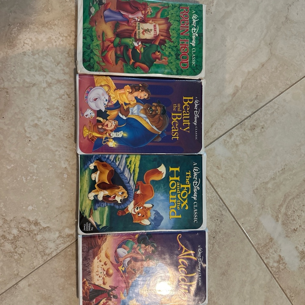 Disney VHS